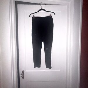 Womens Banana Republic black joggers size xxs petite